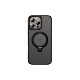 Valenta Back Cover Magsafe Frost Iphone 16 Pro Schwarz - FRI-GX47-001RFR