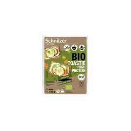 Schnitzer Bio High-Protein Toastie 170g (46140) - FRI-YD15-00009T