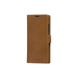 dbramante1928 Book Cover Lynge Galaxy S24 Ultra Tan - FRI-GX47-0012F0