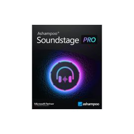 Ashampoo Soundstage Pro ESD, Vollversion, 1 PC - FRI-GX47-0009JR