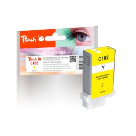 Peach Tinte für Canon PFI-102 Yellow - FRI-GX47-001QDJ