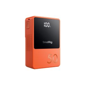 Smallrig VB50 Mini V-Mount-Batterie Orange - FRI-GX47-003QJJ