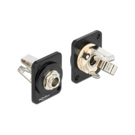 Delock D-Typ 6.35 mm 3 Pin Buchse zu Lötanschluss - FRI-GX47-002AHJ