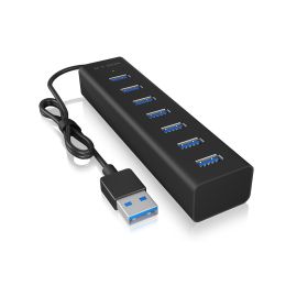 ICY BOX USB-Hub IB-HUB1700-U3 - FRI-GX47-003TMR
