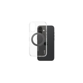 CARE Back Cover Feature Kickstand iPhone 16 Schwarz - FRI-GX47-0011WH