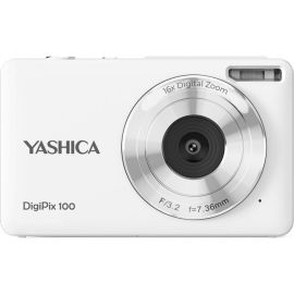 Yashica Fotokamera DigiPix 100 Weiss - FRI-GX47-005WN2