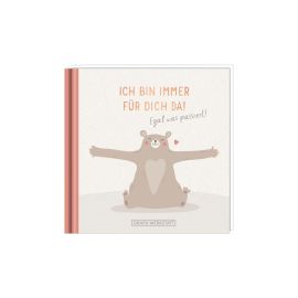 Grafik Werkstatt Minibuch Bin immer für dich da! - FRI-GX47-000JRA