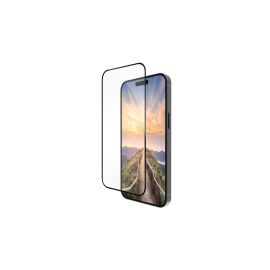 dbramante1928 Displayschutz eco-shield Black Edge iPhone 16 Pro - FRI-GX47-003ZDR