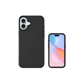 4smarts Back Cover Silicone Cupertino iPhone 16 - FRI-GX47-000Q8H