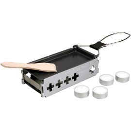 Kisag Teelicht-Raclette Candle light to go Silber - FRI-GX47-0008EB