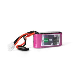 Hacker RC-Akku LiPo 350 mAh 7.4 V 25C TopFuel ECO-RX - FRI-GX47-004VSY