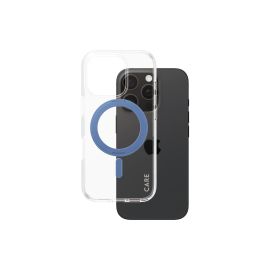 CARE Back Cover Feature Kickstand iPhone 16 Pro Blau - FRI-GX47-000M3T