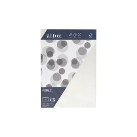Artoz Couvert Perle C5, 5 Stück, Weiss - FRI-GX47-000MSM