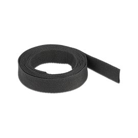 Delock Gewebeschrumpfschlauch 2 m x 10 mm Schwarz - FRI-GX47-004XTP