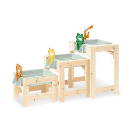 Pinolino Wasserspieltisch-Set Frolino», 3-tlg. - FRI-GX47-004YY2