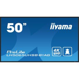 iiyama Public Display ProLite LH5065UHSB-B1AG 49.5 " - FRI-GX47-001MP5