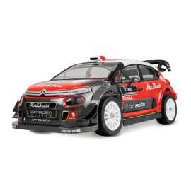 Amewi Rally Hyper Go Citroen C3 WRC Rallye, RTR, 1:10 - FRI-GX47-006FBK