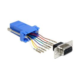 Delock Adapter RJ-45 - RS-232 DB9 (f-f) 0 m - FRI-GX47-003227