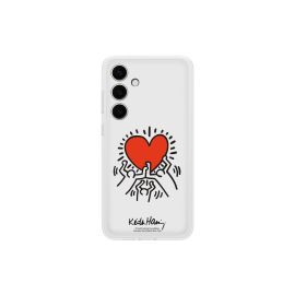 Samsung Back Cover Flipsuit Case Galaxy S24+ Weiss - FRI-GX47-003M6F