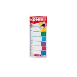 Kores Page Marker mit Lineal 120 Stück - FRI-GX47-000KCR