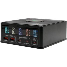 Exsys Ladestation EX-1106 Schwarz - FRI-GX47-001N3B