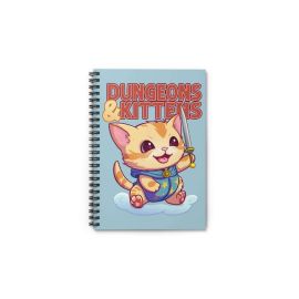 Glass Staff Notizbuch Dungeons & Kittens Mehrfarbig - FRI-GX47-002ZT6