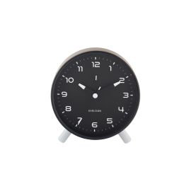 KARLSSON Klassischer Wecker Orgullo Black - FRI-GX47-006VEQ