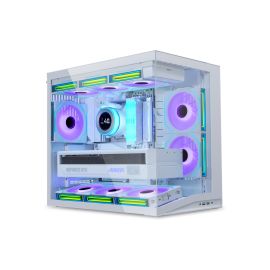 Lian Li PC-Gehäuse O11 Dynamic Mini V2 Weiss - FRI-GX47-002PS9