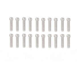 RC4WD Scale Hex Head Bolts M2 x 8 mm Silber - FRI-GX47-005ECC