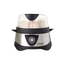 Russell Hobbs Eierkocher 14048-56 7, Schwarz/Silber - FRI-GX47-003PVK