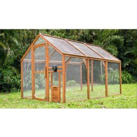 PetHomes Freilaufgehege Outdoor 6 M2 - FRI-GX47-005SRX