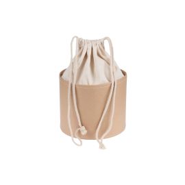 Glorex Kartoffelsack in Pappbox, 15 cm, Nature/Weiss - FRI-GX47-001DJV