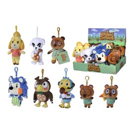 Simba Animal Crossing Schlüsselanhänger Assortiert 15 cm - FRI-GX47-0003ZC