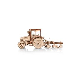 Eco-Wood-Art Bausatz Traktor 82.3 mit Pflug - FRI-GX47-001VVC