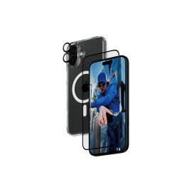 CARE 3-in-1 Protection Bundle iPhone 16 Plus - FRI-GX47-001F07