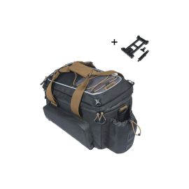 BASIL Gepäckträgertasche Miles XL Pro MIK 9-36 l schwarz - FRI-GX47-003V3K