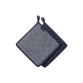 Ladelle Topflappen Denim 2 Stück - FRI-GX47-005RSE