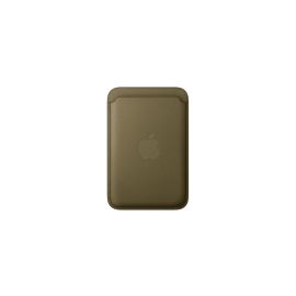 Apple Feingewebe Wallet mit MagSafe Dunkeloliv - FRI-GX47-007FXV