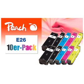 Peach Tinte für Epson Nr. 26 je 2x BK, PHBK, C, M, Y - FRI-GX47-004K4Z