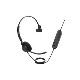 Jabra Headset Engage 40 Mono Inline Link MS USB C/A - FRI-GX47-001KNK