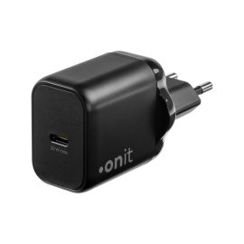 onit USB-Wandladegerät Single 1C 20 W GaN Schwarz - FRI-GX47-004R9V