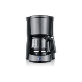 Severin Filterkaffeemaschine KA 9572 Schwarz/Silber - FRI-GX47-006PAK