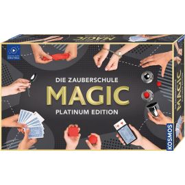 Kosmos Zauberkasten Die Zauberschule Magic: Platinum Edition - FRI-GX47-001Z0Y