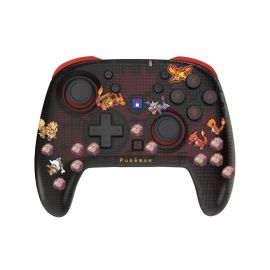 Hori Wireless Horipad Turbo – Pixelrot [NSW2/NSW] - FRI-GX47-0079JC