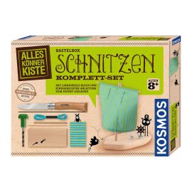 Kosmos Bastelbox Schnitzen Komplett-Set - FRI-GX47-002STD