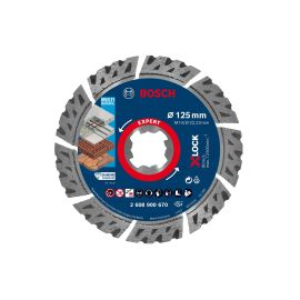 Bosch Professional Diamanttrennscheibe X-LOCK Expert MultiMaterial 125 mm - FRI-GX47-0060XV