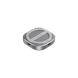 4smarts Magnetisches SSD-Gehäuse Kickstand MagSafe-kompatibel grau - FRI-GX47-000HT6