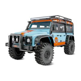 Amewi Scale Crawler ALLROCK H8 V2 1:8, ARTR, Blau/Orange
