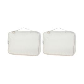 KOOR Kleiderbeutel Reesa, Grösse S, 2er-Pack, Beige - FRI-GX47-001CJ0