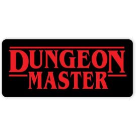 Glass Staff Sticker Dungeon Master Schwarz/Rot - FRI-GX47-001YJX